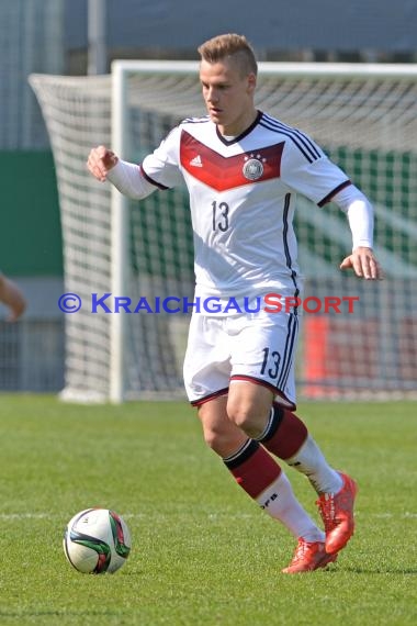 U19 EM-Qualifikation - 14/15 - Deutschland vs. Irland (© Kraichgausport / Loerz)